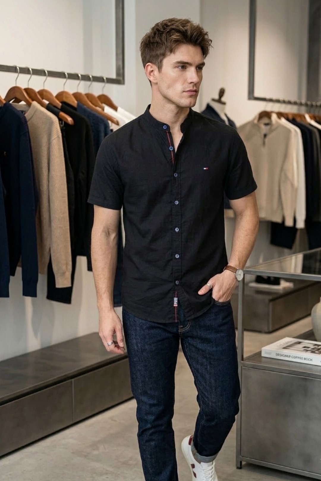 мужская рубашка tommy hilfiger,мужская мода,рубашка tommy hilfiger,рубашка мужская,рубашка