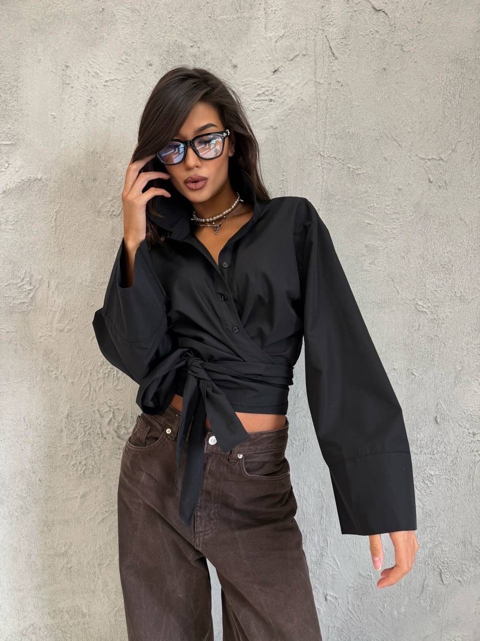 рубашка укороченная,рубашка женская,белая рубашка женская,белая рубашка