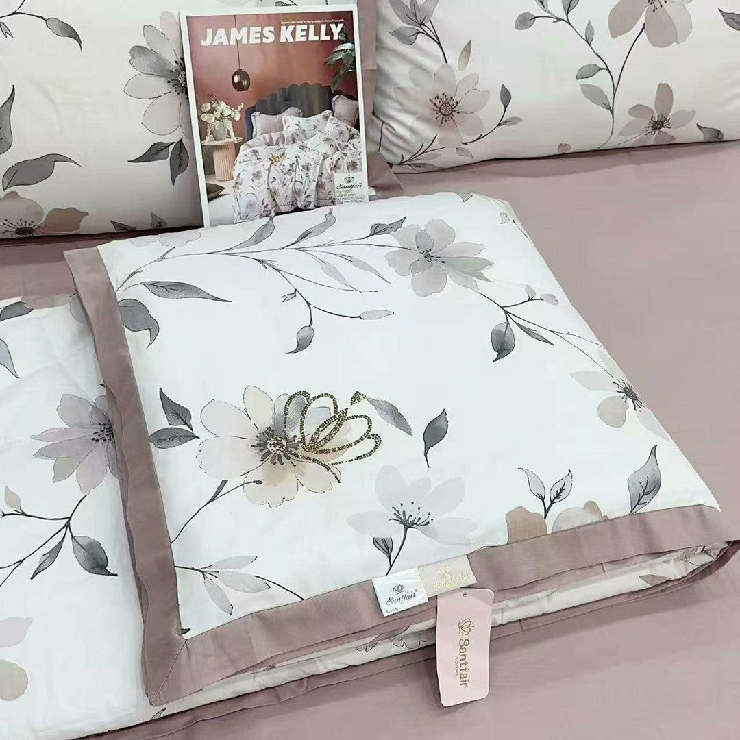 комплект постельного белья с готовыми одеялами,комплект постельного белья с одеялом santfair,постельное белье комплект,комплект постельного белья с одеялом la perla,комплект постельного белья с одеяло