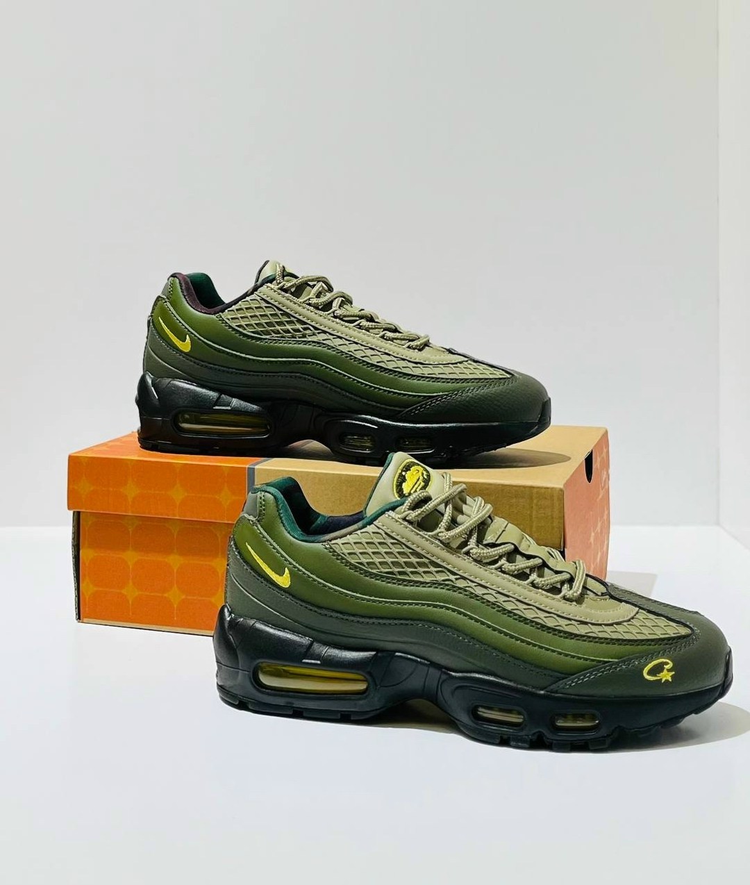 nike air max 95 sp corteiz gutta green,nike air max 95 essential green,nike air max 95,кроссовки,кроссовки nike air max 95
