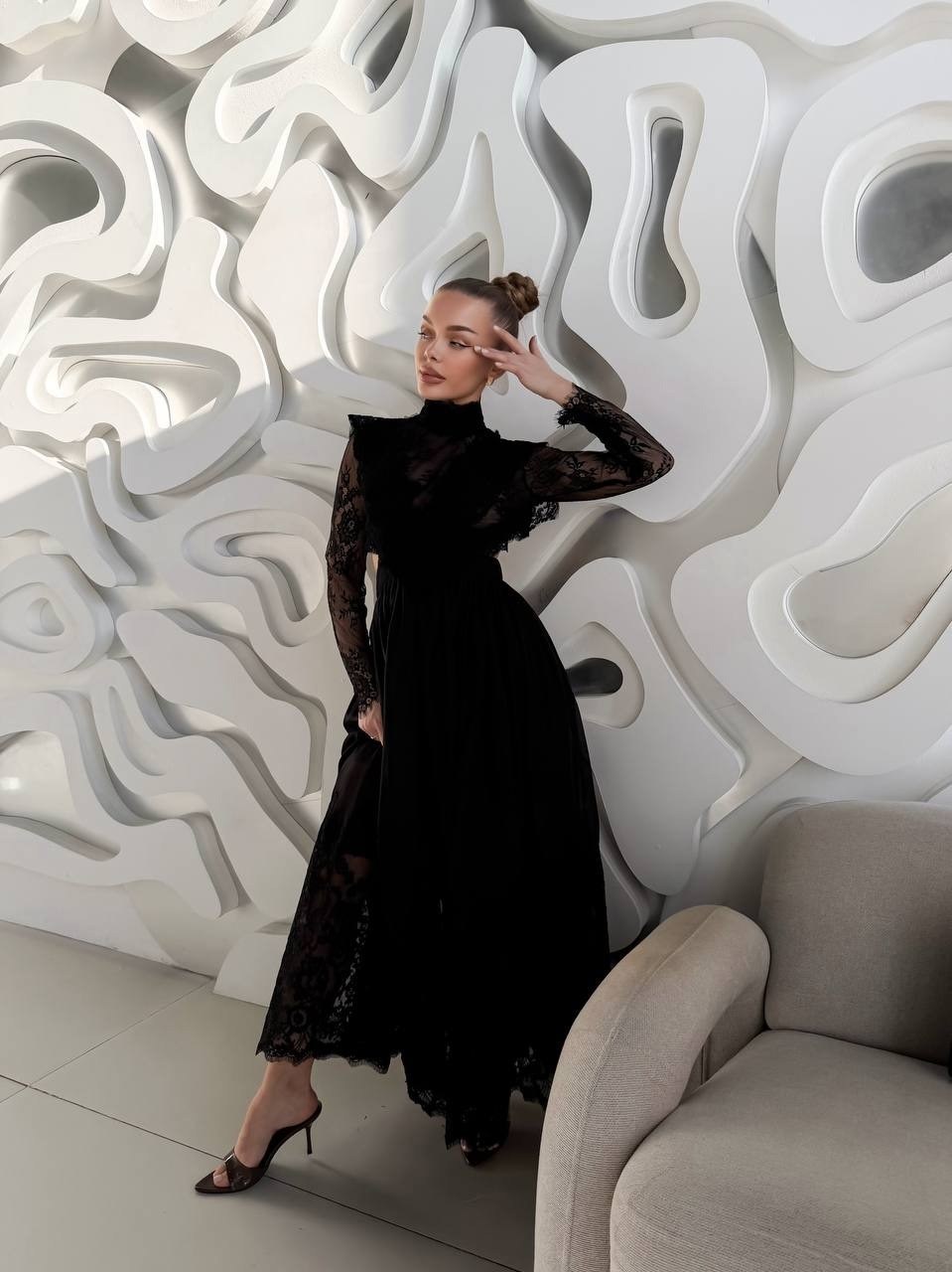 платье кружевное,платье,платье вечернее,платье черное,длинное платье