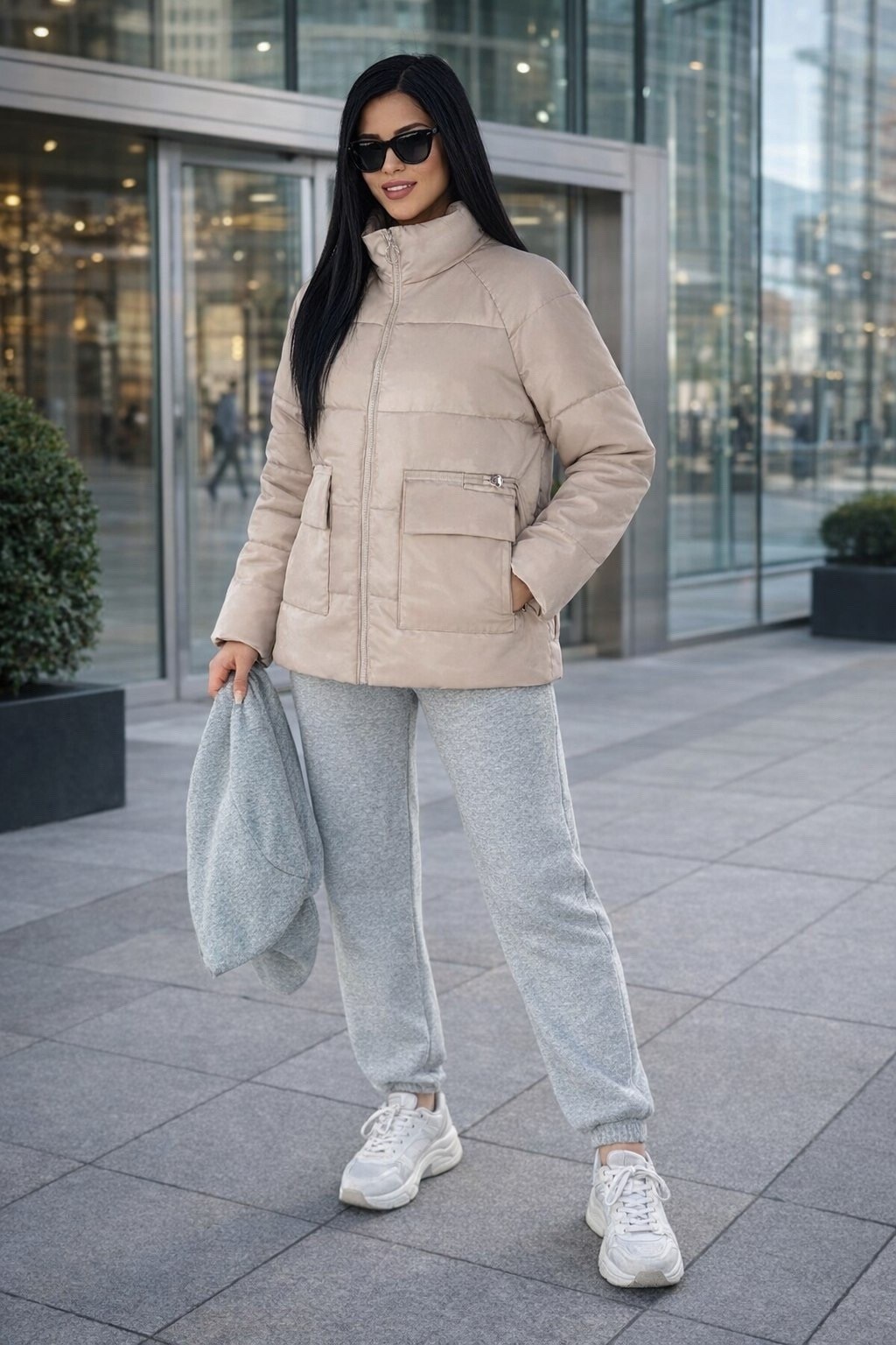 куртка женская демисезонная из экокожи,куртка теплая,удлиненная куртка,женская куртка,куртка модная