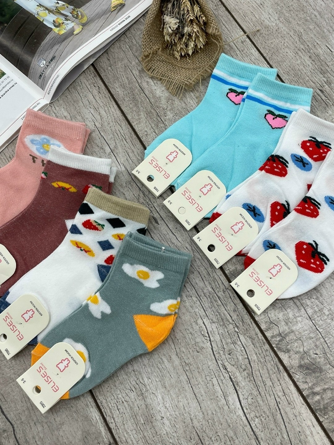 носки женские 10 пар,носки женские,носки женские 10 пар разного цвета,комплект носки женские,носки детские