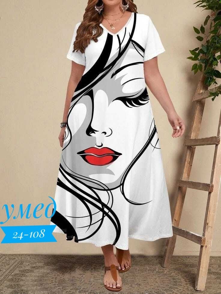 женское платье с принтом,женское платье больших размеров,платья больших размеров для женщин,платье женской,платья большие размеры