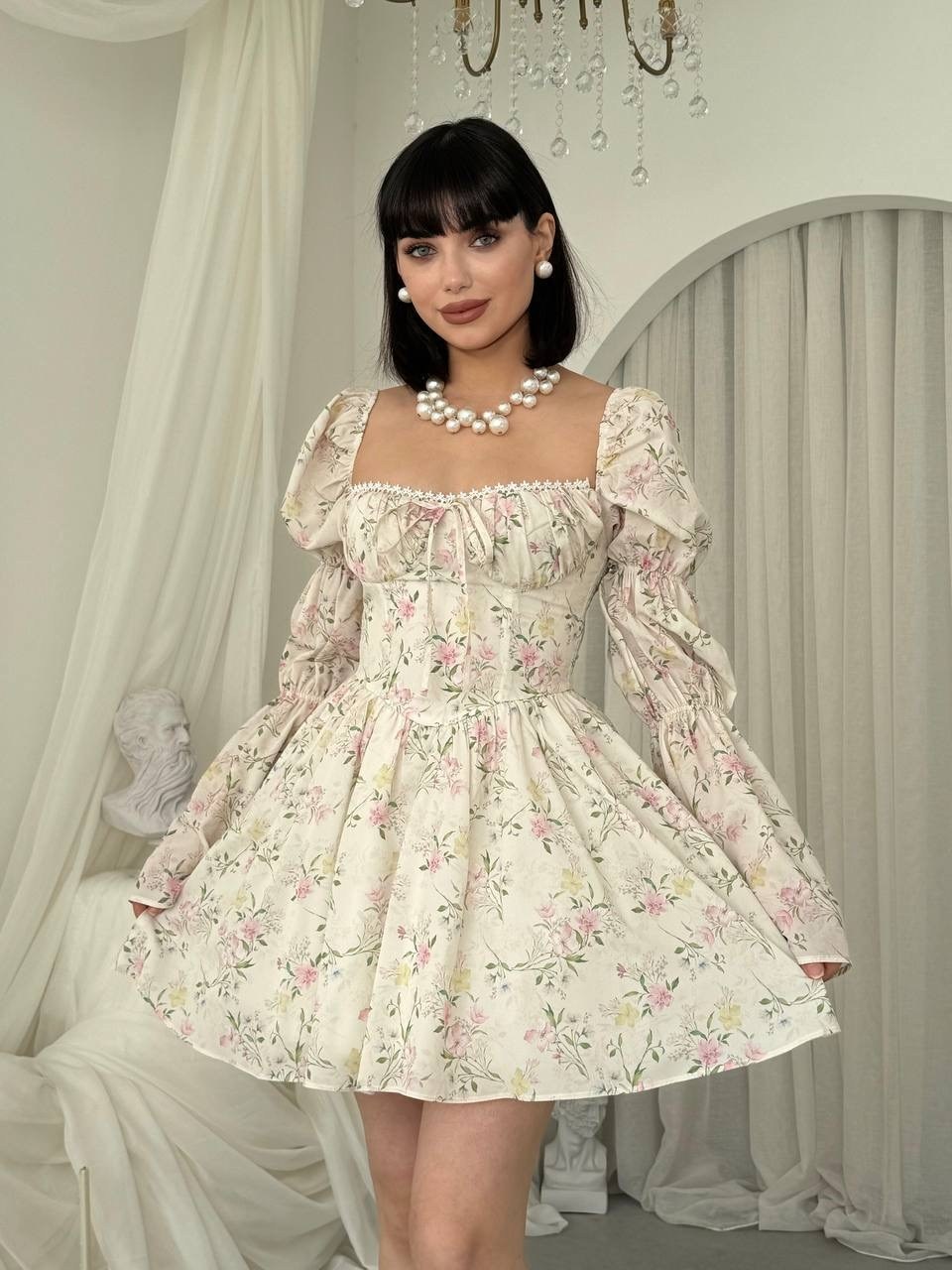 платья,платье нежное,винтажное платье,шифоновое платье,женская платье