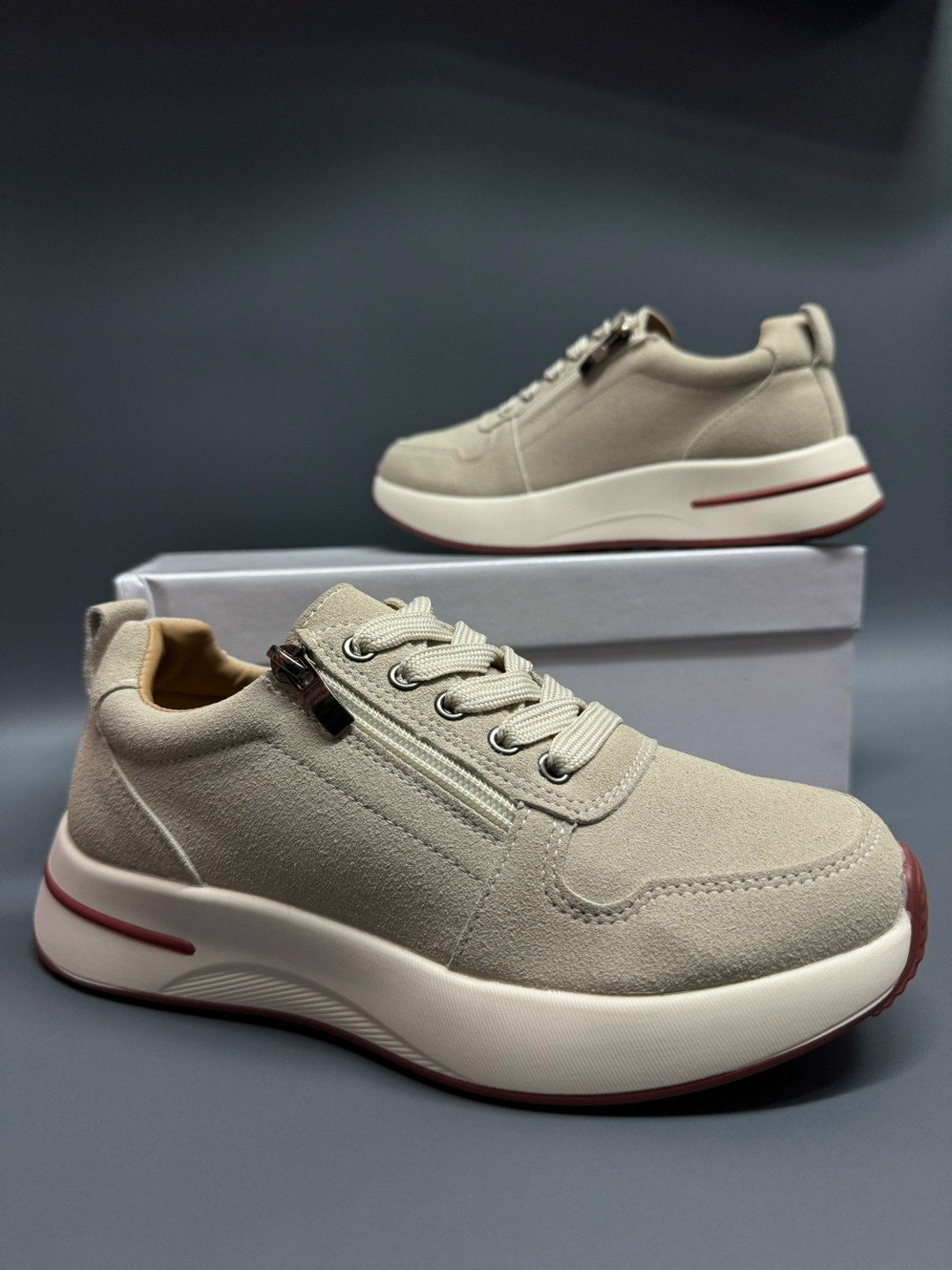 женские кроссовки,,юничел кроссовки женские,кроссовки замша,бежевые кроссовки