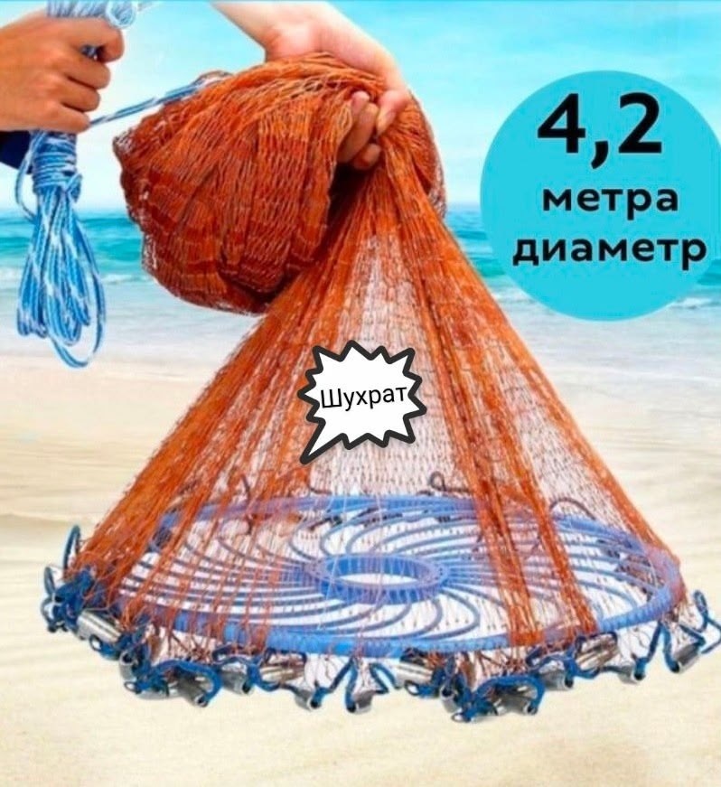 кастинговая сеть,сетка рыболовная,сеть рыбацкая кастинговая,сеть парашют для рыбалки,рыбалка кастинговой сетью