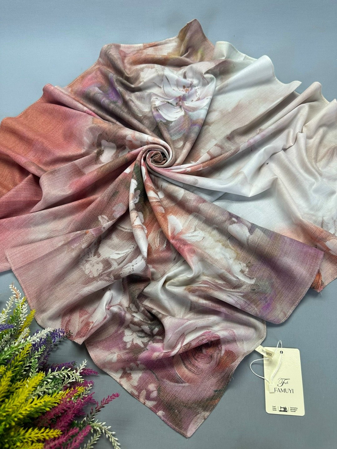 палантин женские,платок famuyi,палантин платок,палантин famuyi,палантин платок шарф