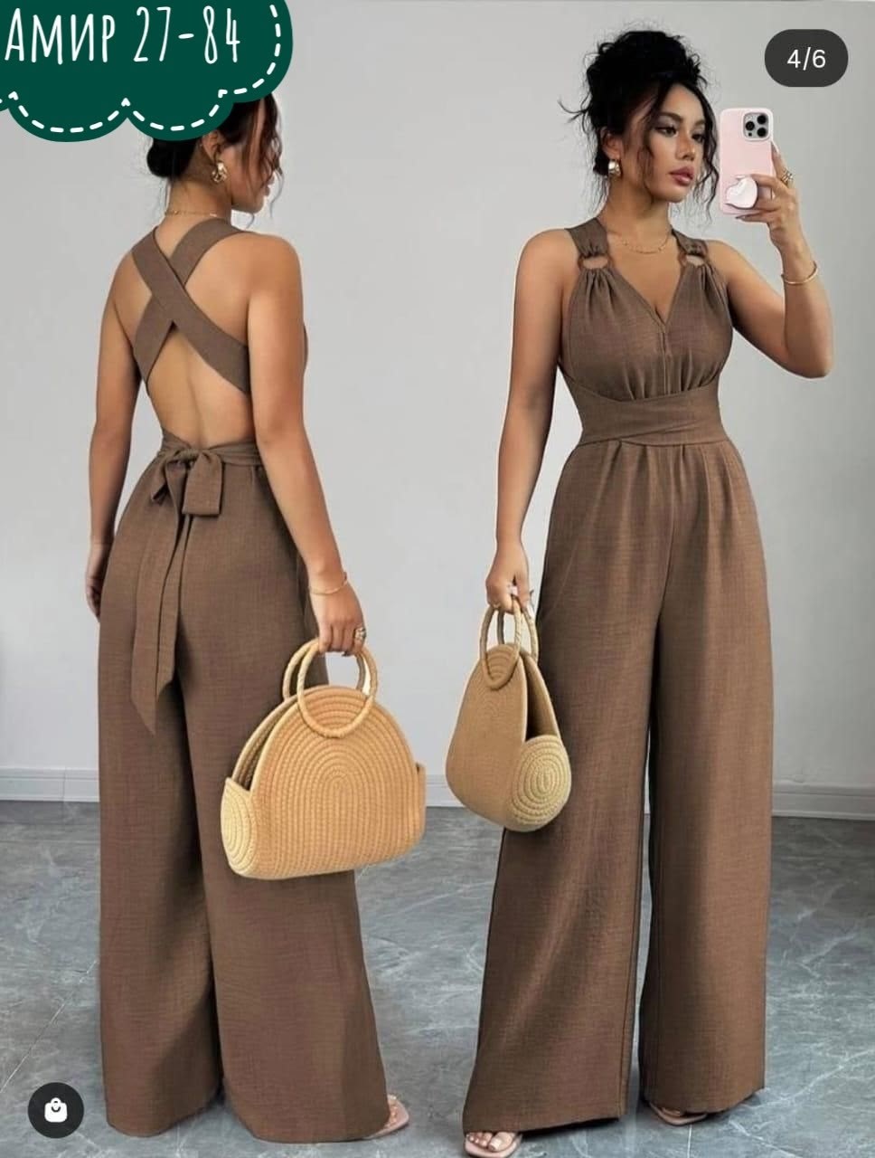 женские комбинезоны,комбинезон женский летний,комбинезон с широкими штанинами,комбинезон,комбинезон повседневный