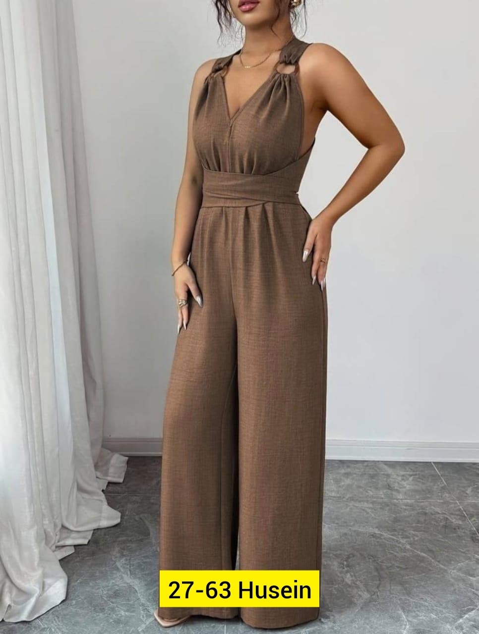 женские комбинезоны,комбинезон с широкими штанинами,комбинезон женский летний,комбинезон,комбинезон повседневный