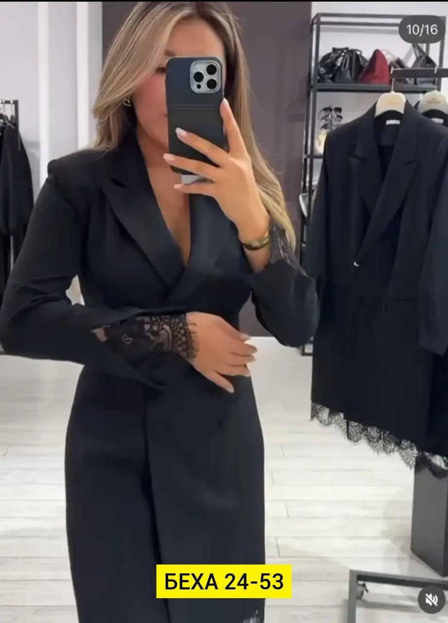 платье пиджак,стильное платье,платье-пиджак женское,платье-пиджак с а черное,платье пиджак с кружевом