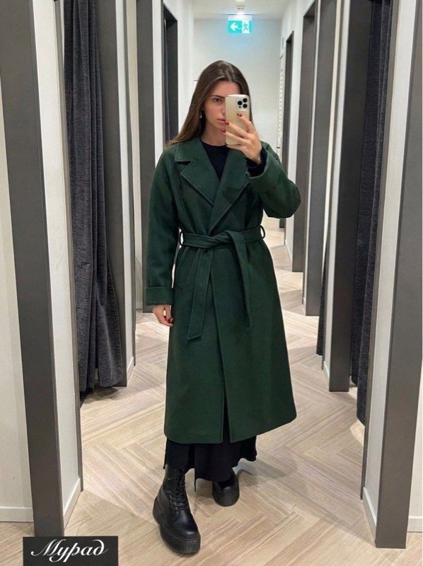 пальто макс мара зеленое,зеленое пальто,кашемир пальто,пальто классическое,пальто