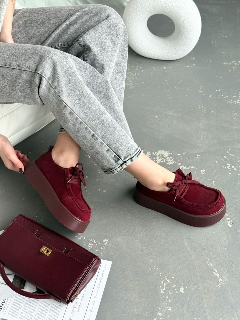 ,эконика лоферы бордовые,женская ,бордовые лоферы,лоферы женские