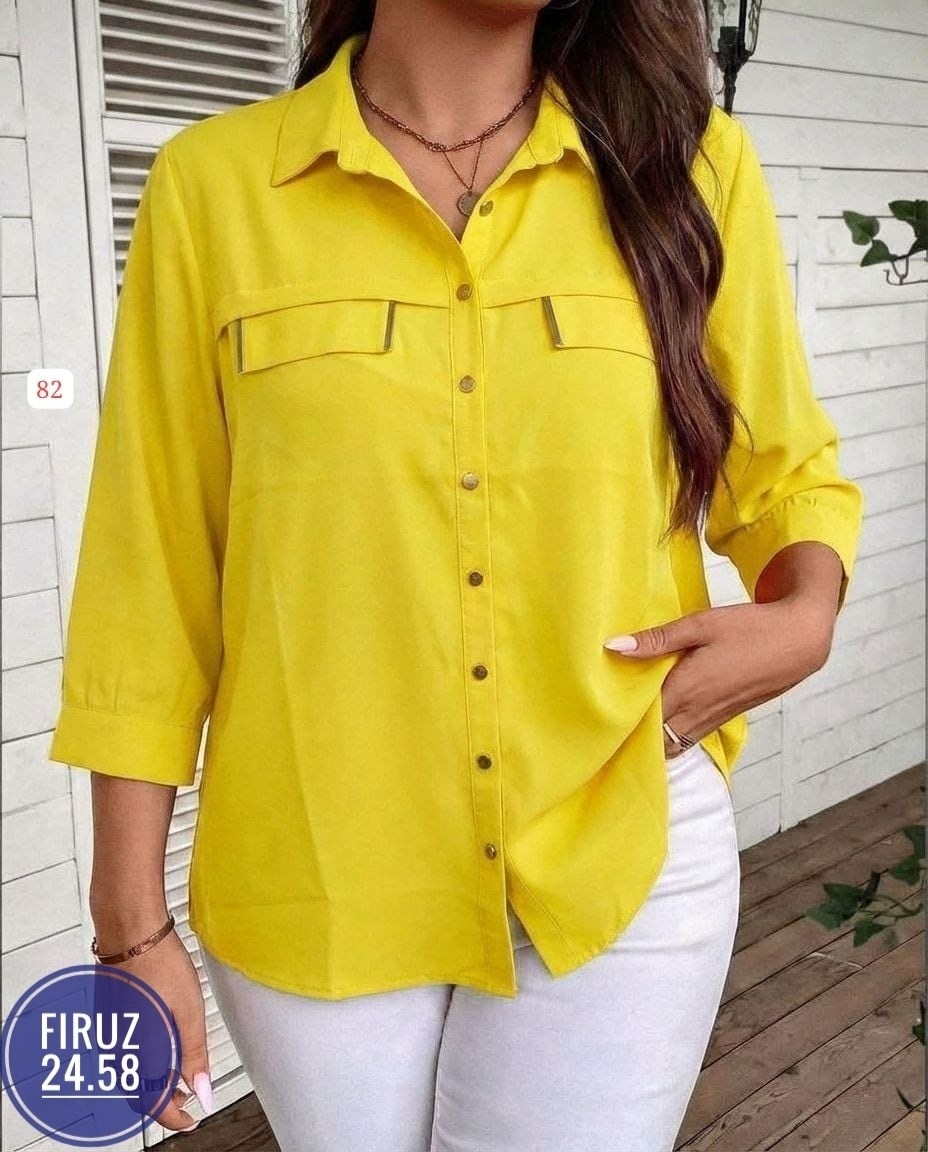 рубашка женская,блузка женская,желтая рубашка,рубашка модная,рубашка повседневная