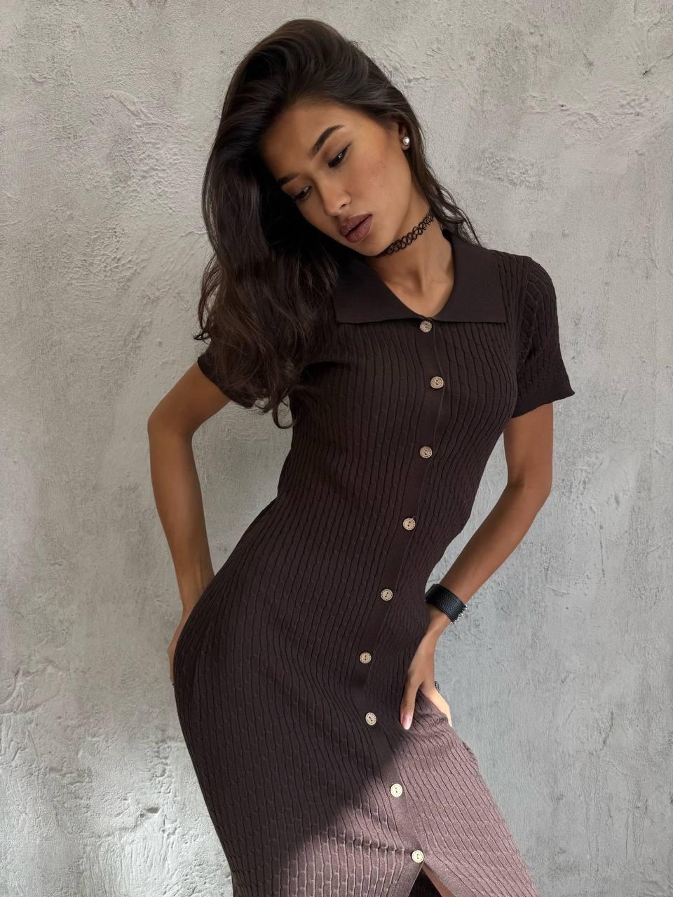 трикотажное платье,женское платье,стильное платье,платье,платье трикотажное в рубчик летнее