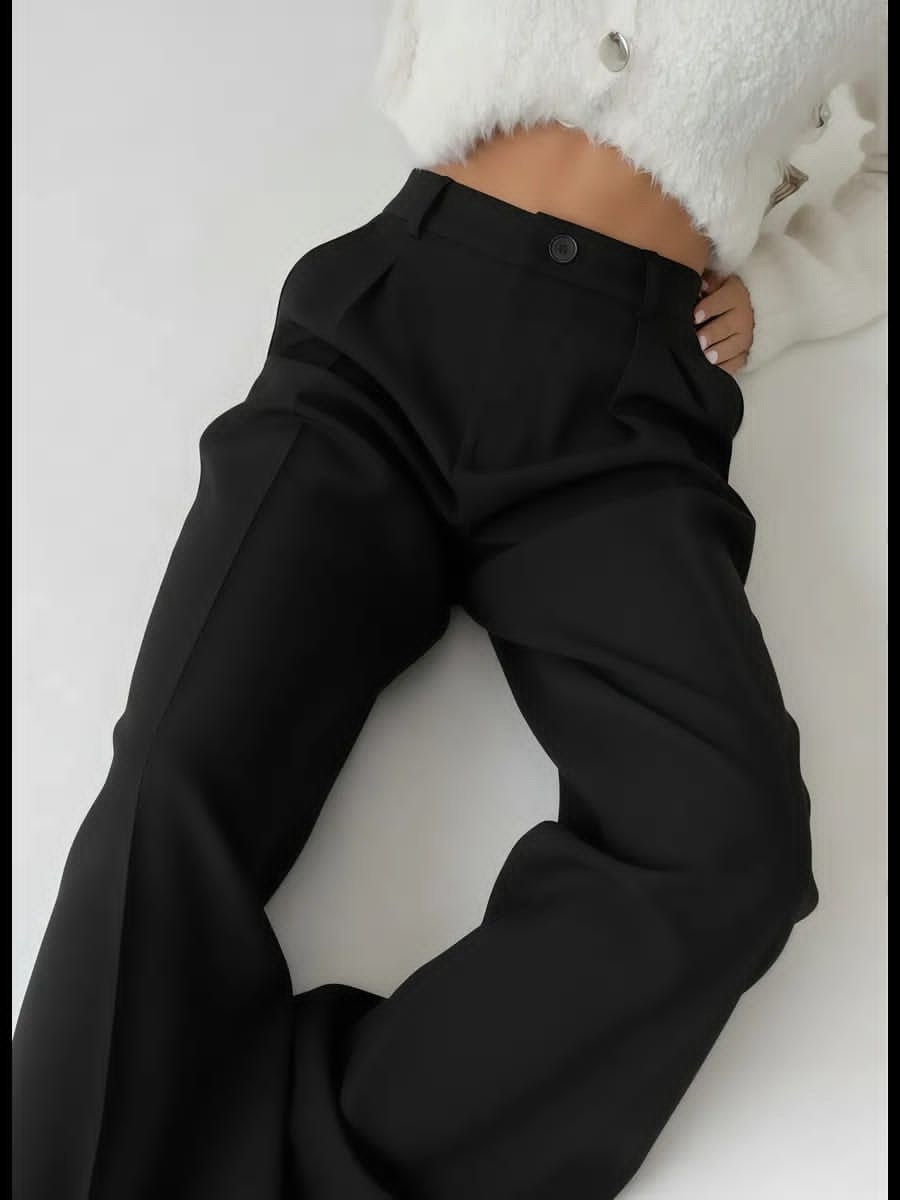 модные брюки палаццо,брюки палаццо,брюки палаццо с завышенной талией,брюки палаццо черные,широкие брюки