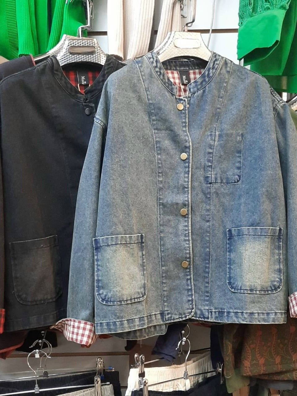 куртка джинсовая,женская джинсовая куртка,женская джинсовая куртка в корейском стиле,женская джинсовая куртка с большими карманами,джинсовая куртка повседневная