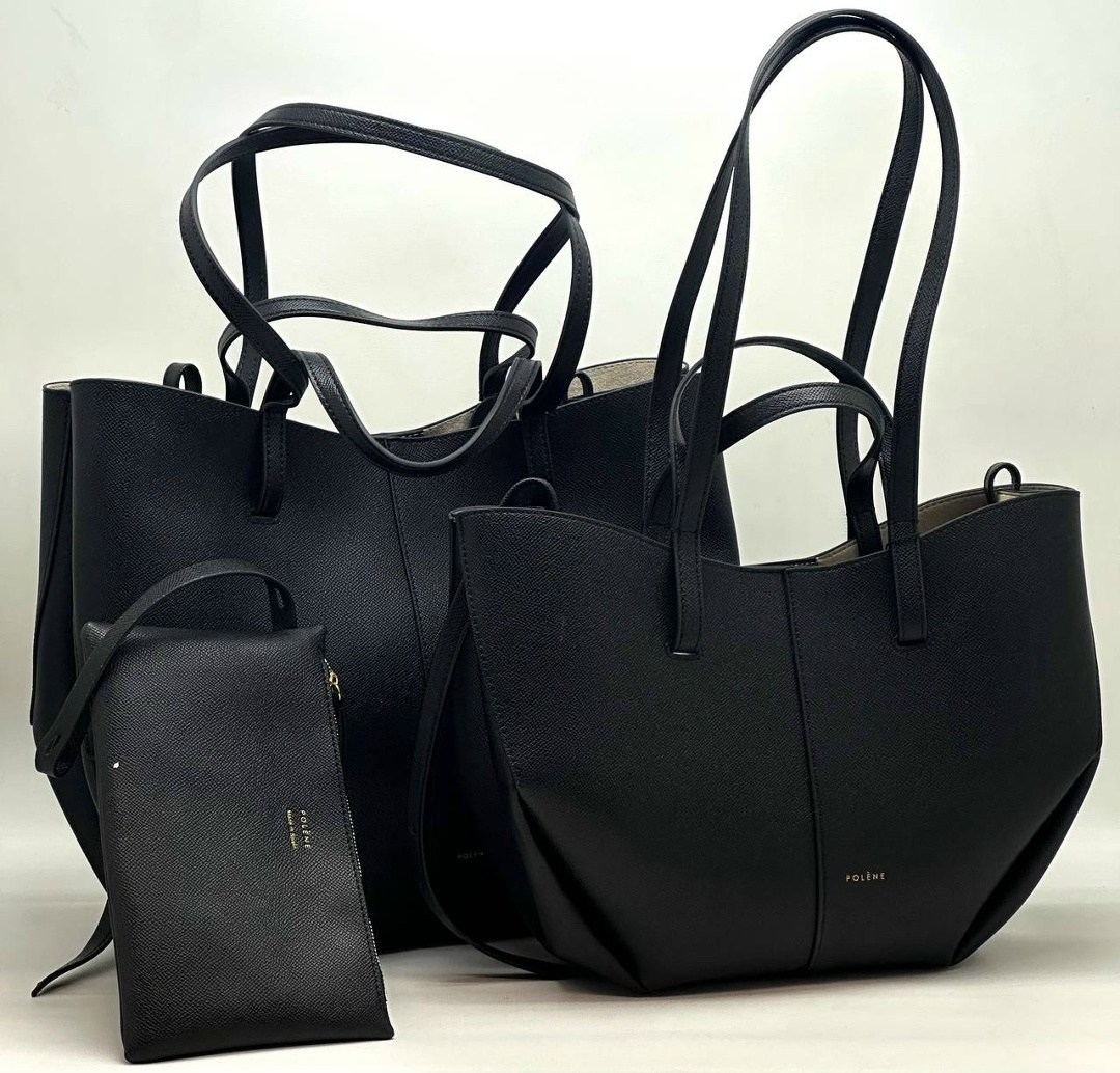 polene коричневая кожаная сумка тоут cyme для женщин,сумка,сумка polene из натуральной кожи,женская сумка,сумка polene из натуральной кожи 40-28