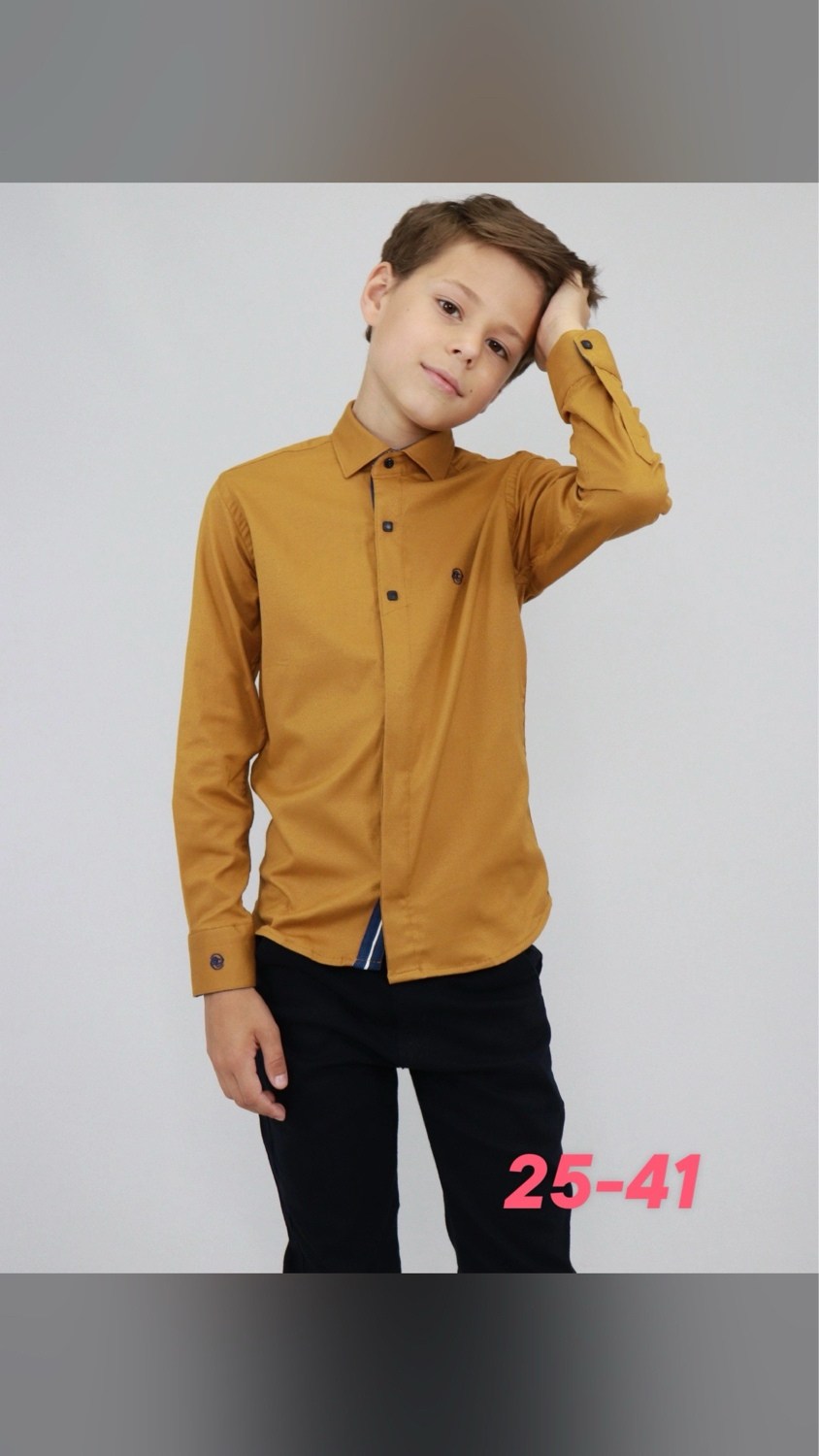 рубашка на мальчика горчичного цвета,горчичная рубашка для мальчика,рубашка для мальчика,рубашка горчичный,желтая рубашка