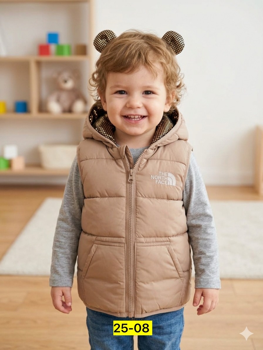 жилетка детская,детский жилет,жилет для малыша,жилетка детская утепленный,жилеты детские