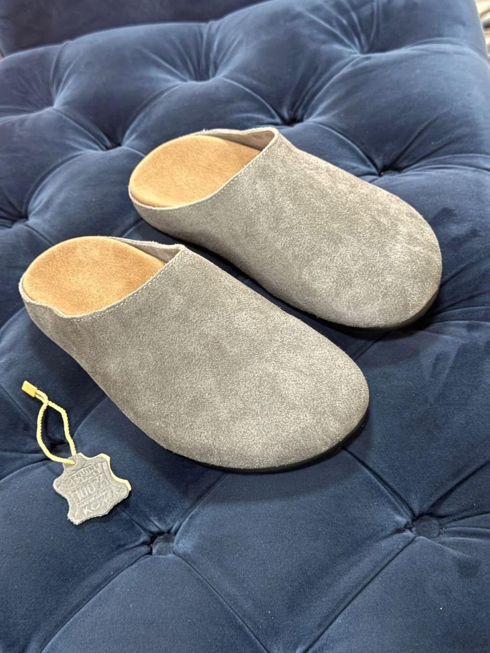 ,домашние тапочки женские,домашние тапочки,замшевые тапочки,замшевые сабо