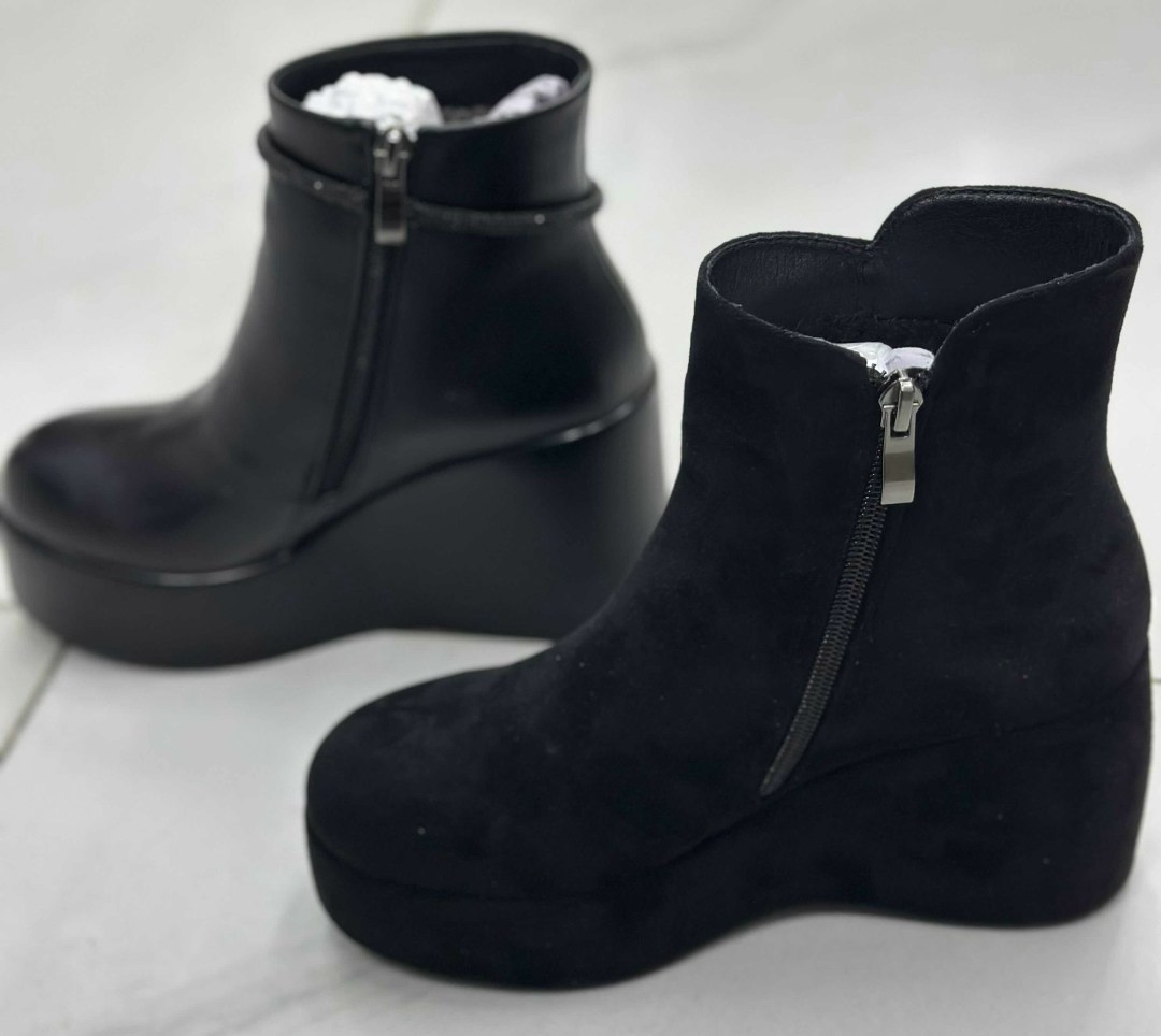 ботильоны на платформе,, женская,ботинки на платформе женские,полусапожки на платформе