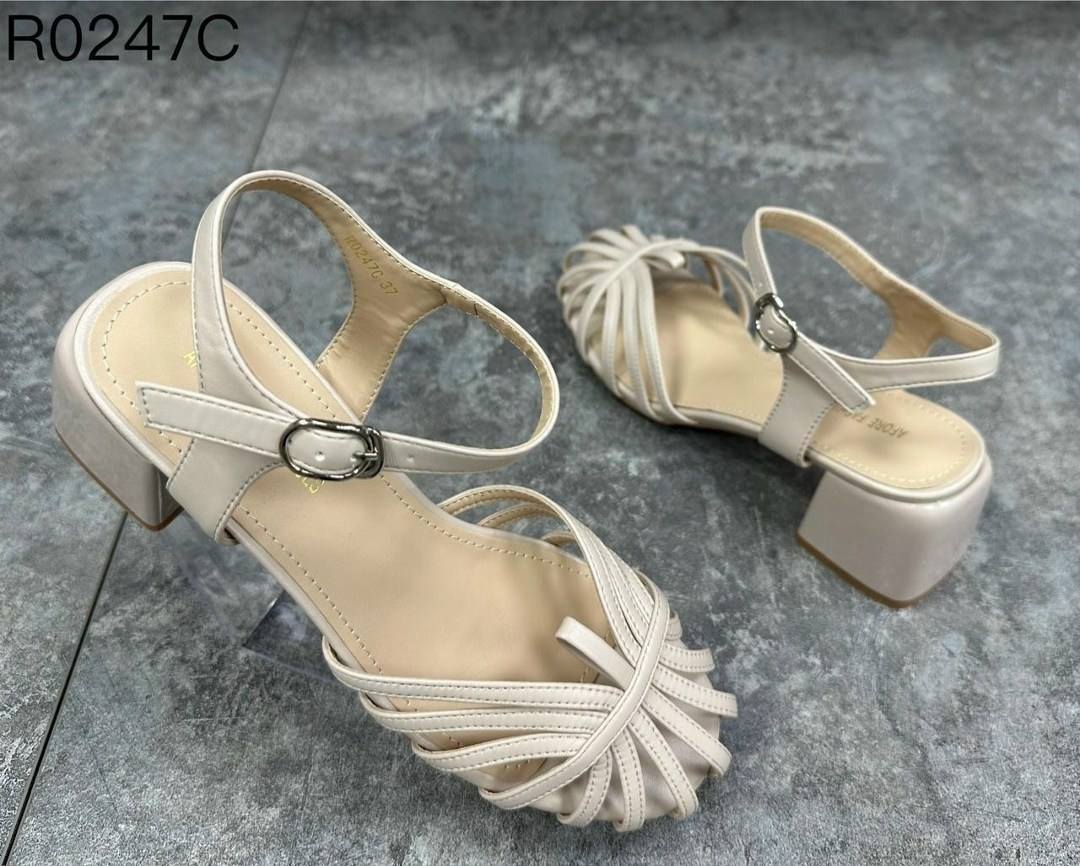 босоножки женские,босоножки inario женские бежевые,модные босоножки,элегантные босоножки,