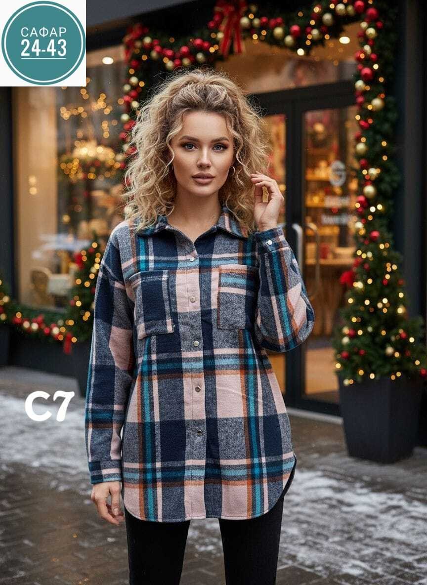 рубашка женская в клетку теплая оверсайз с,рубашка в клетку теплая оверсайз для подростков осенняя magic pike 262166826,рубашка в клетку теплая оверсайз для подростков осенняя magic pike,рубашка в кле