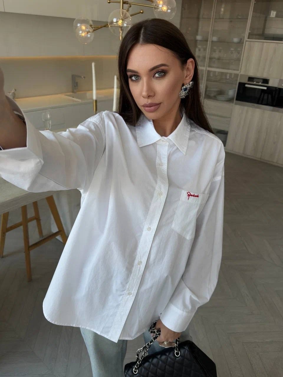 рубашка rimocy 2026 женская белая оверсайз в корейском стиле,beiyingni белые хлопковые рубашки женские oversize,рубашка женская,рубашка белая оверсайз,модная женская рубашка
