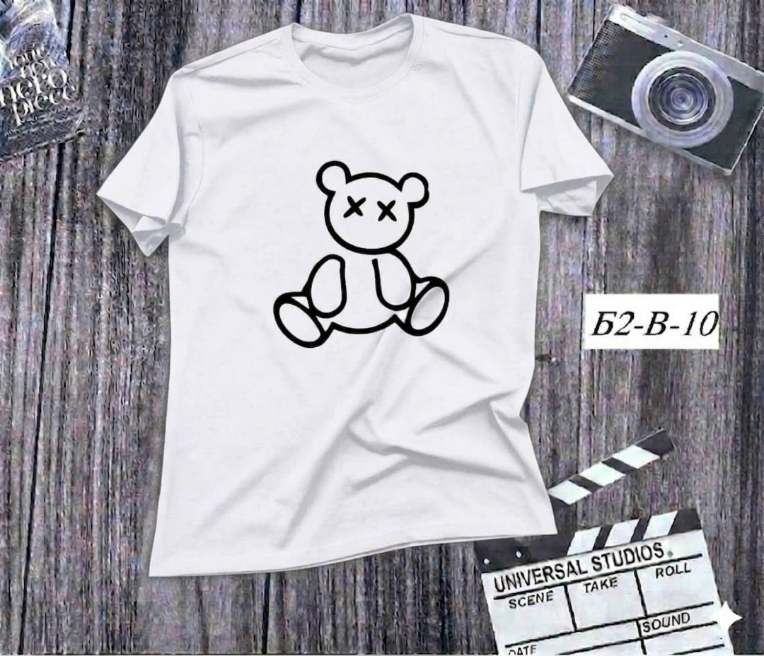 футболка с мишками,футболки мужские,футболки и майки,футболка с рисунком,футболка