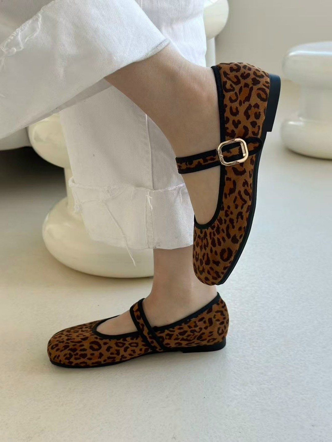 балетки леопардовые летние с квадратным носом и ремешком shatilova m.v.,балетки леопардовые летние с квадратным носом и ремешком,леопардовые балетки,женская ,женские балетки