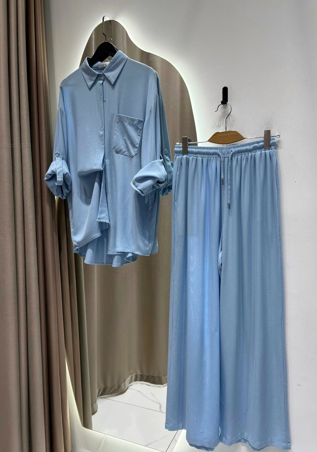 костюм женский,комплект одежды женский,женские костюмы брючные,костюм брюки с рубашкой,повседневная рубашка