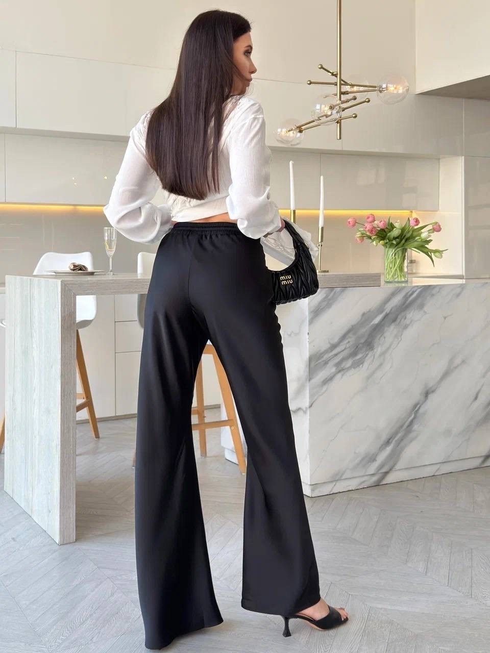 брюки широкие,брюки палаццо,брюки модные,спортивные брюки,брюки черные