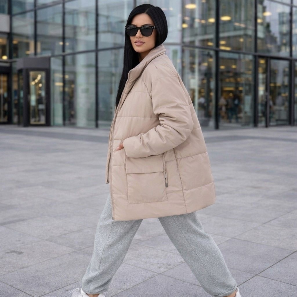 куртка женская демисезонная из экокожи,куртка теплая,удлиненная куртка,женская куртка,куртка модная