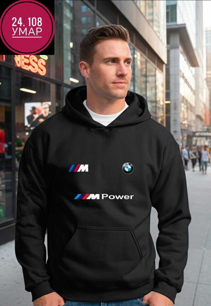 bmw m power,толстовка bmw,мужская кофта,мужская толстовка,puma bmw m motorsport
