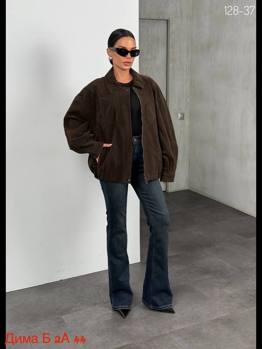 куртка-бомбер из искусственной замши zarina,куртка замшевая,куртка замшевая бомбер оверсайз lancy,бомбер женская куртка,кожаная куртка