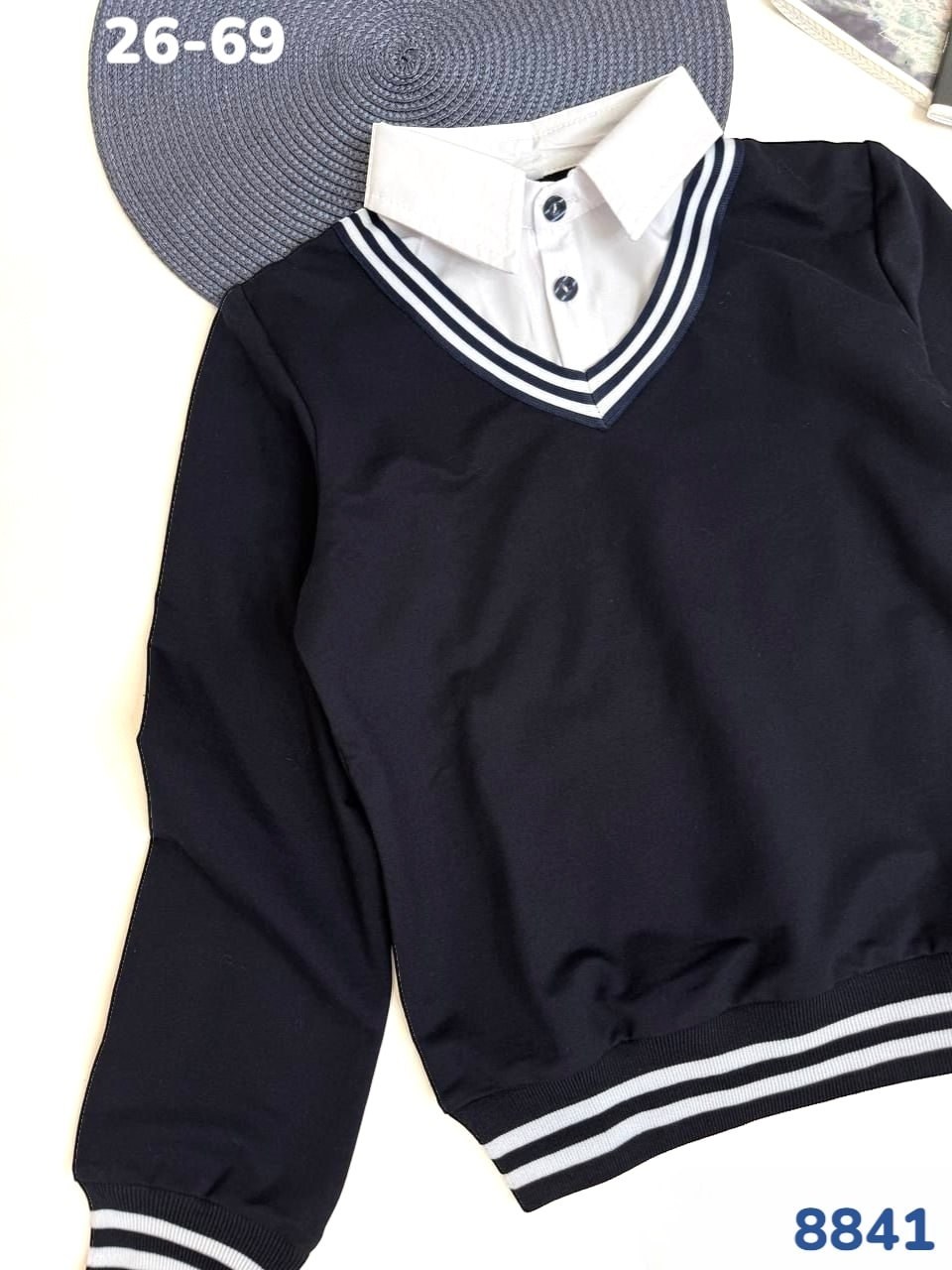 школьный джемпер обманка,джемпер обманка для мальчика,кофта школьная,джемпер школьный,кофта для мальчика