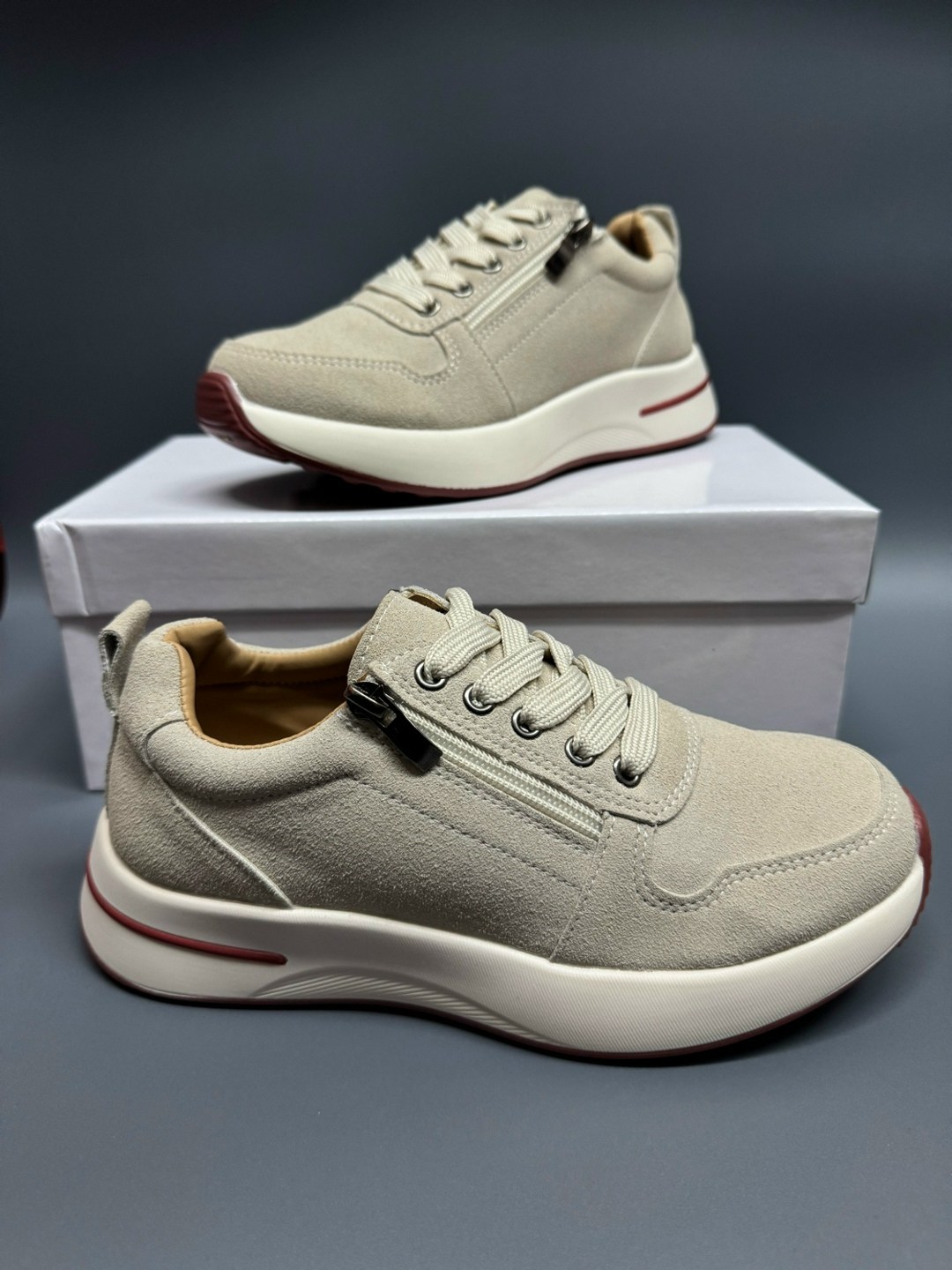 женские кроссовки,,юничел кроссовки женские,кроссовки замша,бежевые кроссовки