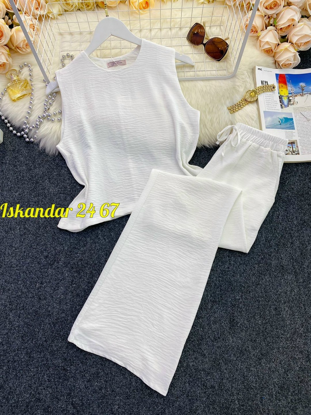 летний брючный костюм,костюм с брюками,костюм женский,костюм брючный белый,стильные костюмы