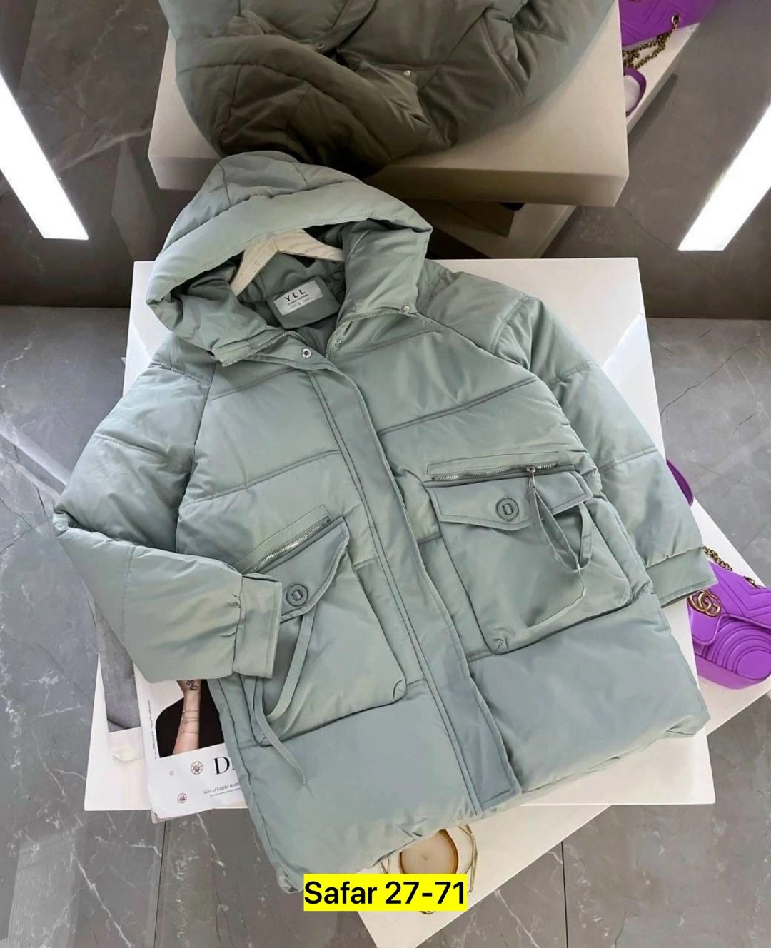 женский пуховик,куртка женская,женская зимняя куртка с капюшоном,демисезонная куртка,куртка холлофайбер