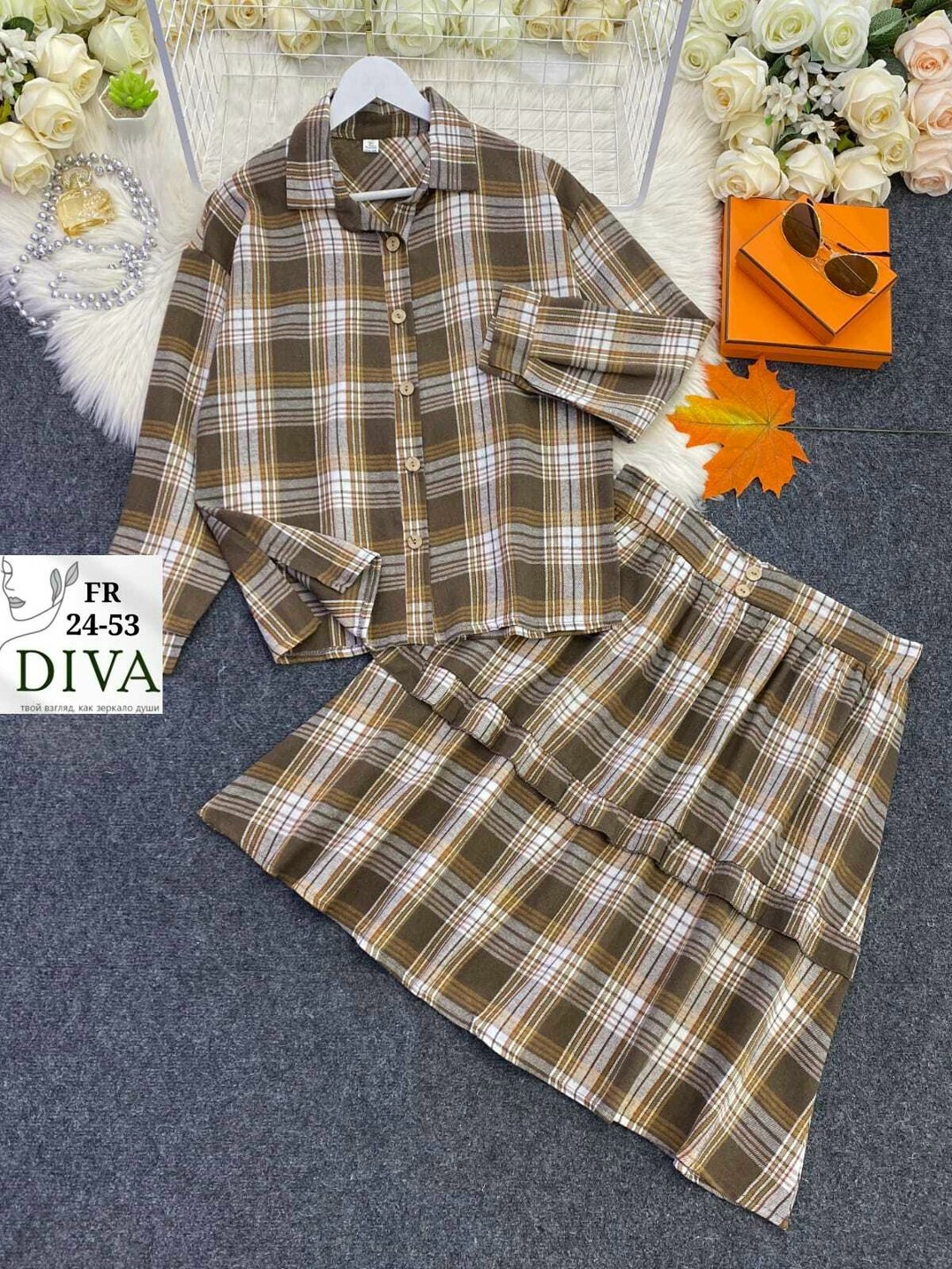 костюм с юбкой,женское платье в клетку,платье в клетку,рубашка платье в клетку,