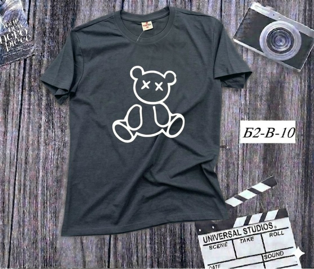 футболка с мишками,футболки мужские,футболки и майки,футболка с рисунком,футболка