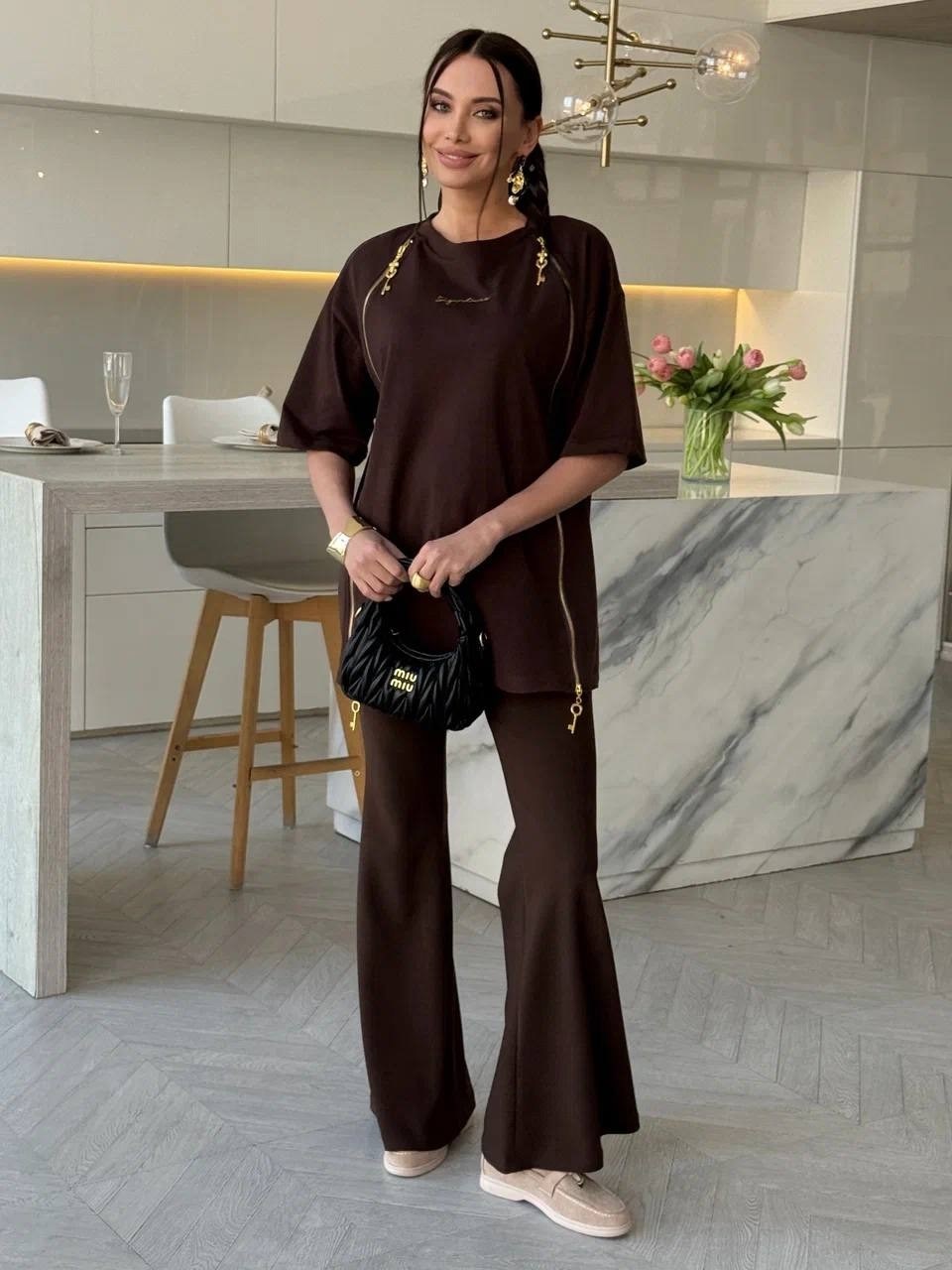 костюм с брюками,трикотажные костюмы,элегантные костюмы,костюм для женщин,кашемировый костюм с прямыми брюками