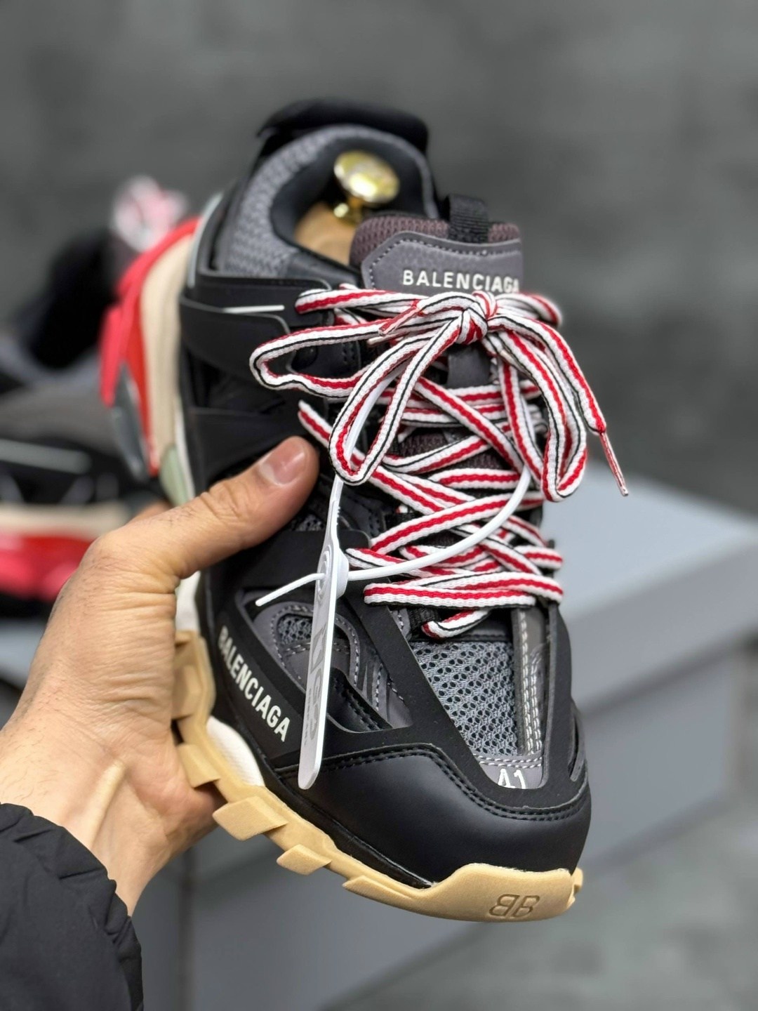 кроссовки balenciaga track trainer black red,кроссовки balenciaga track,кроссовки balenciaga,balenciaga track,balenciaga track sneakers black red