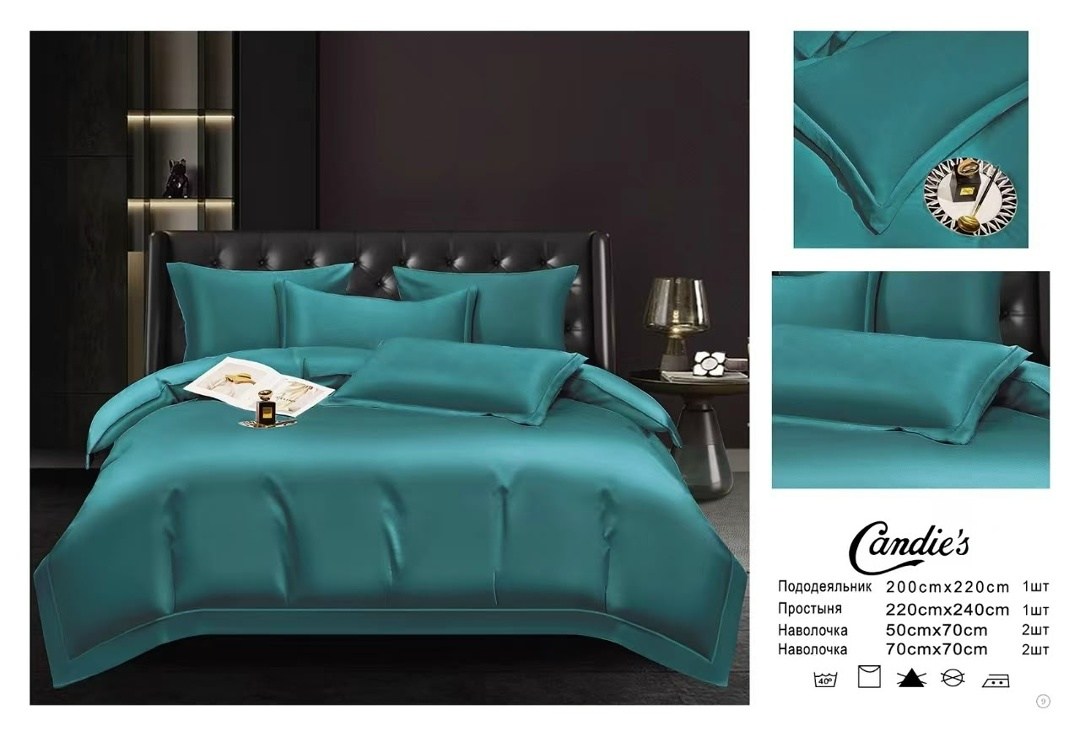 комплект постельного белья однотонный сатин,комплект постельного белья,комплект постельного белья candies,комплект постельного белья сатин евро,евро комплект постельного белья candies