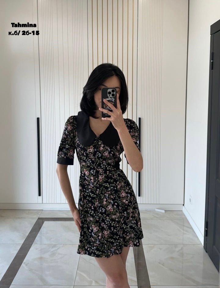 платье летнее с воротником,летнее женское платье,платье идеальное,платье в цветочек с воротником,платье женское