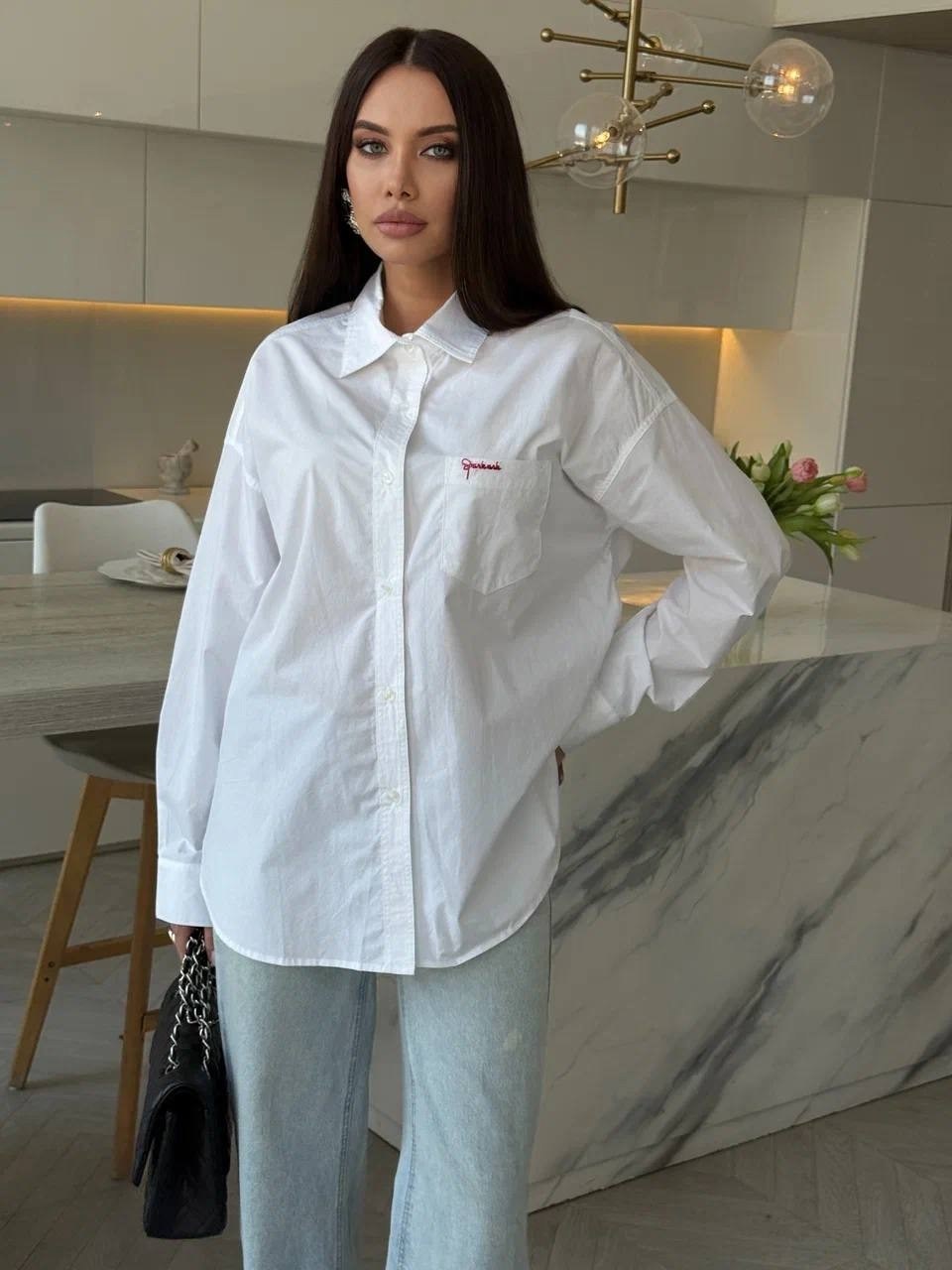 рубашка rimocy 2026 женская белая оверсайз в корейском стиле,beiyingni белые хлопковые рубашки женские oversize,рубашка женская,рубашка белая оверсайз,модная женская рубашка