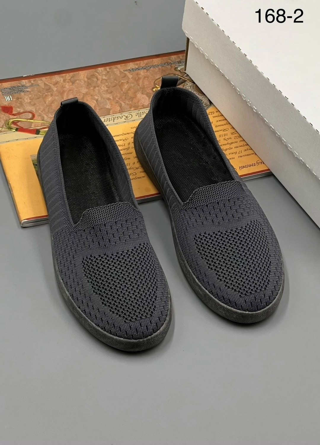 ,вязаная ,повседневная , женская,слипоны женские