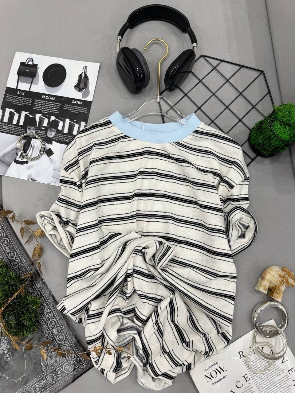 футболка в полоску,женская свободная футболка в полоску из натурального хлопка,футболка в полоску женская,полосатая футболка,стильная футболка