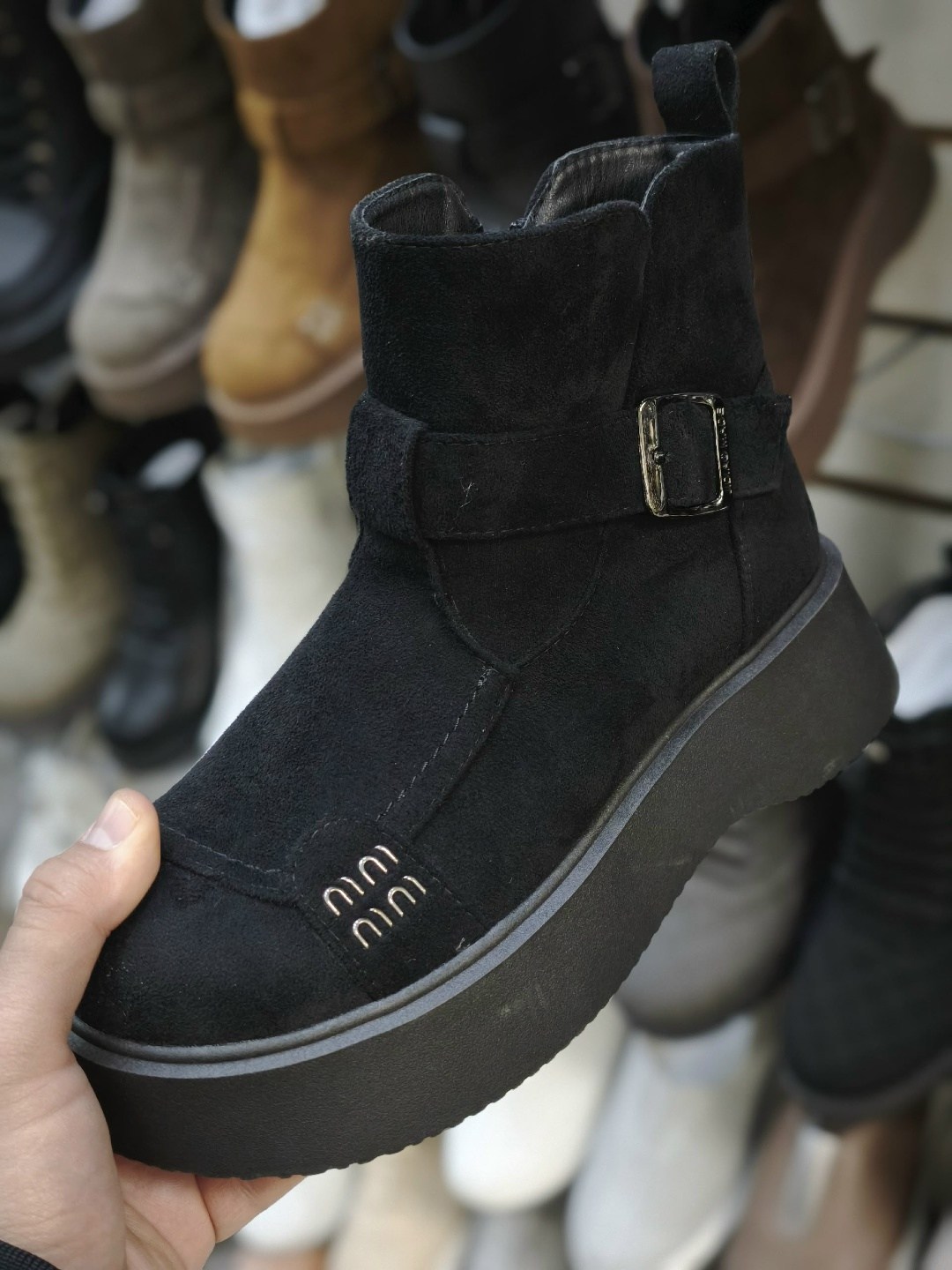 ,женские ботинки, женская зимняя,женская ,ботинки